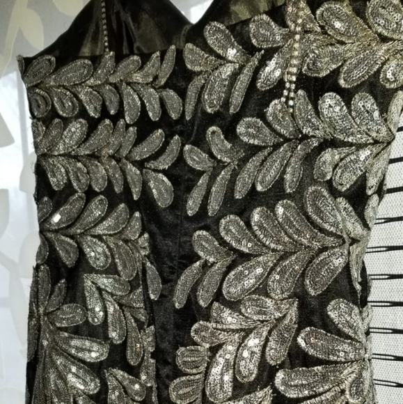 MNM couture fancy evening /prom dress - Picture 6 of 7